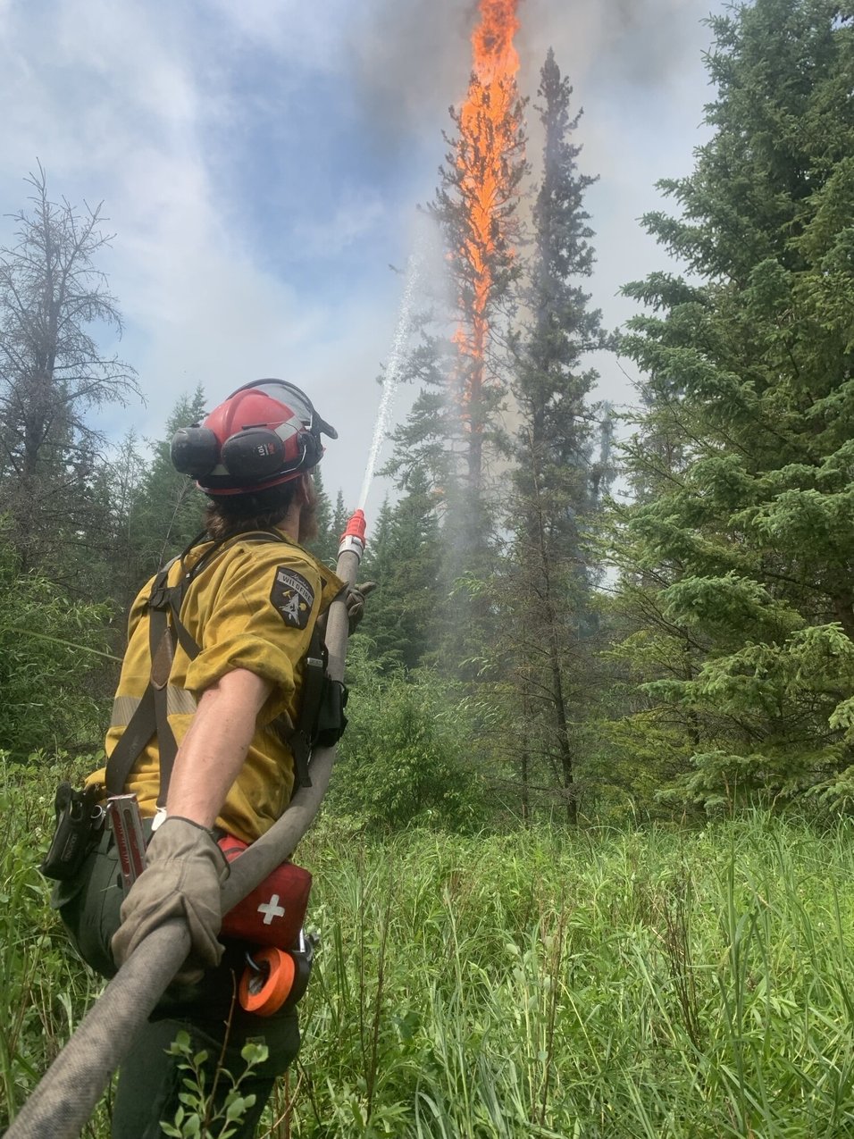 Grande Prairie Forest Area Wildfire Update July 16 2024